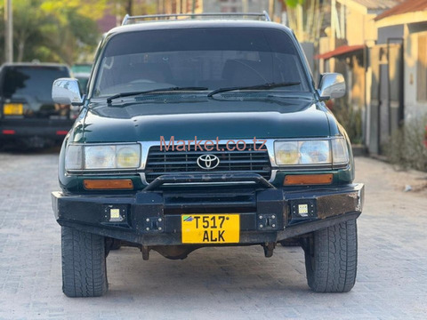 2000 Toyota Land Cruiser VX for Sale - 1/6