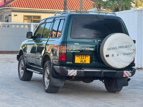 2000 Toyota Land Cruiser VX for Sale - 3/6