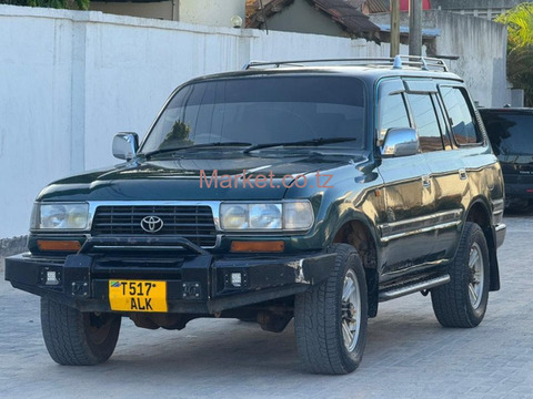 2000 Toyota Land Cruiser VX for Sale - 6/6