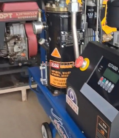 Heavy Duty Air Compressor 110L 5KW for Sale - 2/4