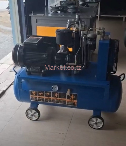 Heavy Duty Air Compressor 110L 5KW for Sale - 3/4