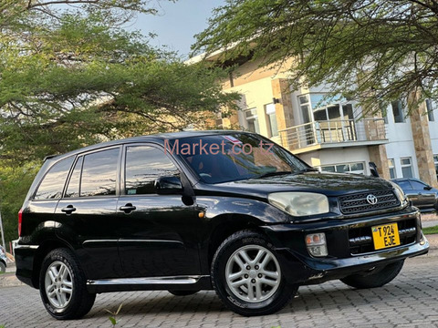 2005 Toyota Rav4 Silver for Sale - 1/6