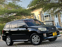 2005 Toyota Rav4 Silver for Sale