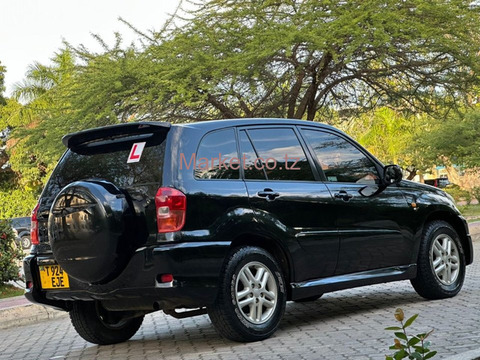 2005 Toyota Rav4 Silver for Sale - 3/6