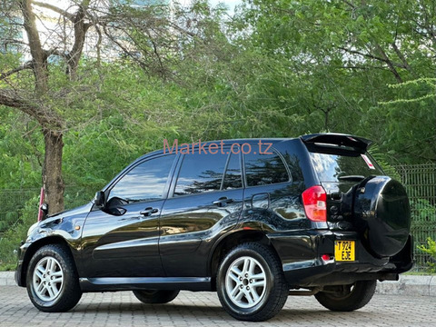 2005 Toyota Rav4 Silver for Sale - 4/6