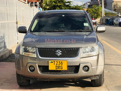 2007 Suzuki Escudo Grey for Sale