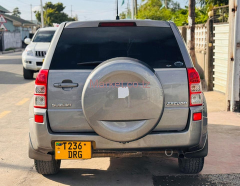 2007 Suzuki Escudo Grey for Sale - 2/6