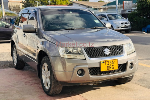 2007 Suzuki Escudo Grey for Sale - 3/6