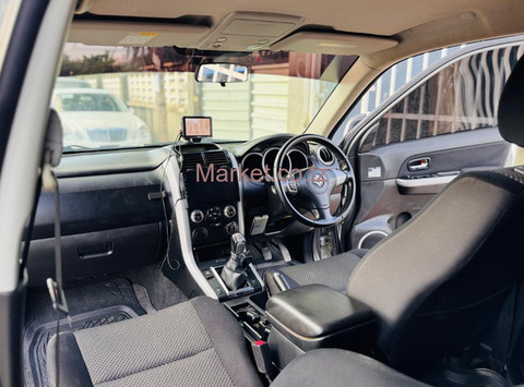 2007 Suzuki Escudo Grey for Sale - 4/6
