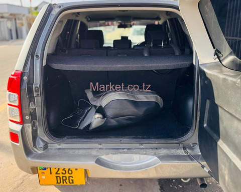 2007 Suzuki Escudo Grey for Sale - 5/6
