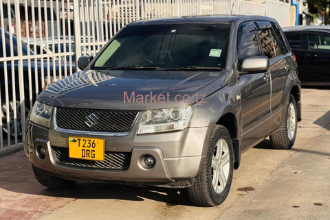 2007 Suzuki Escudo Grey for Sale - 6/6