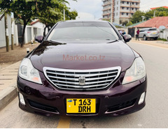 2008 Toyota Crown Maroon for Sale