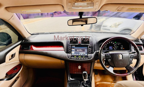 2008 Toyota Crown Maroon for Sale - 5/6