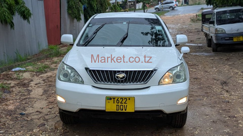 2006 Toyota Harrier Black for Sale - 1/6