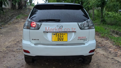 2006 Toyota Harrier Black for Sale - 2/6