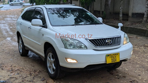 2006 Toyota Harrier Black for Sale - 3/6
