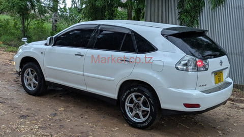 2006 Toyota Harrier Black for Sale - 6/6