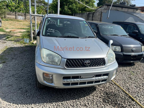 2004 Toyota Rav4 Silver for Sale - 1/6