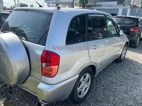 2004 Toyota Rav4 Silver for Sale - 3/6