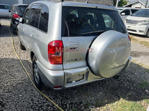 2004 Toyota Rav4 Silver for Sale - 4/6