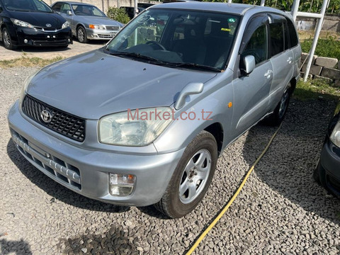 2004 Toyota Rav4 Silver for Sale - 5/6