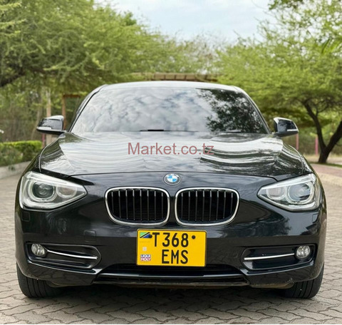 2012 BMW 1 Series Black for Sale - 1/6