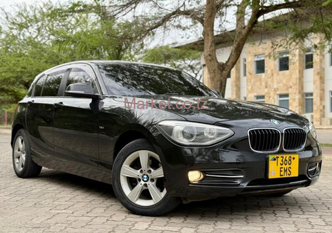 2012 BMW 1 Series Black for Sale - 2/6