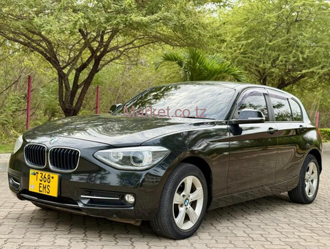 2012 BMW 1 Series Black for Sale - 3/6