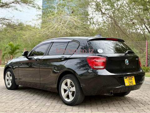 2012 BMW 1 Series Black for Sale - 5/6