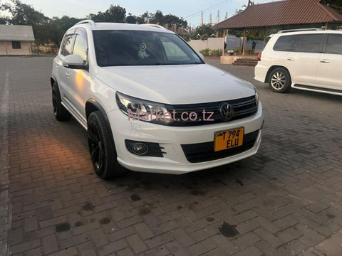 2015 Volkswagen Tiguan White for Sale - 1/6