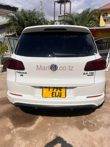 2015 Volkswagen Tiguan White for Sale - 2/6