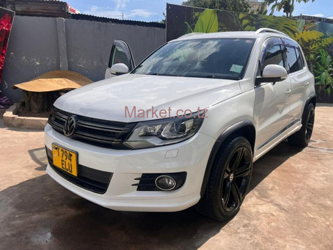 2015 Volkswagen Tiguan White for Sale - 3/6