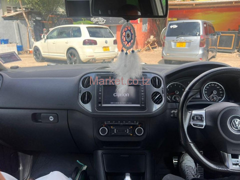 2015 Volkswagen Tiguan White for Sale - 4/6