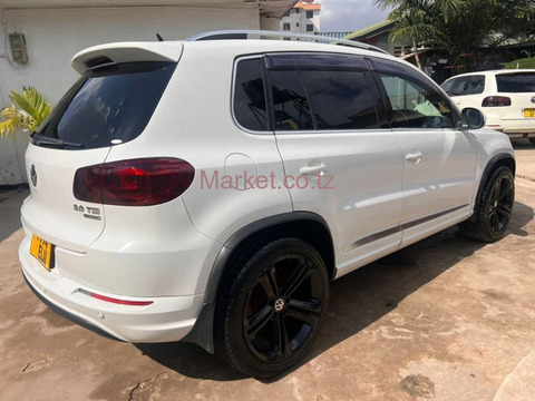 2015 Volkswagen Tiguan White for Sale - 5/6