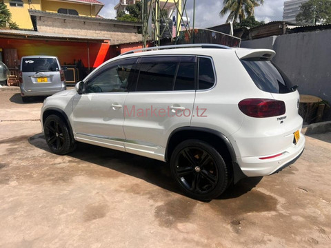 2015 Volkswagen Tiguan White for Sale - 6/6