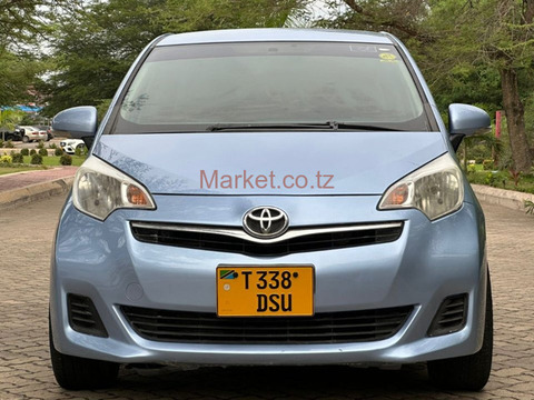 2010 Toyota Ractis Sky Blue for Sale - 1/6