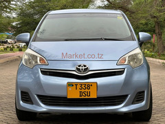 2010 Toyota Ractis Sky Blue for Sale