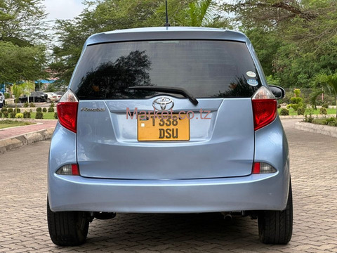2010 Toyota Ractis Sky Blue for Sale - 2/6