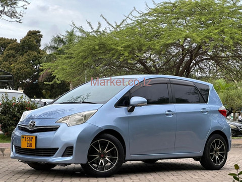 2010 Toyota Ractis Sky Blue for Sale - 6/6