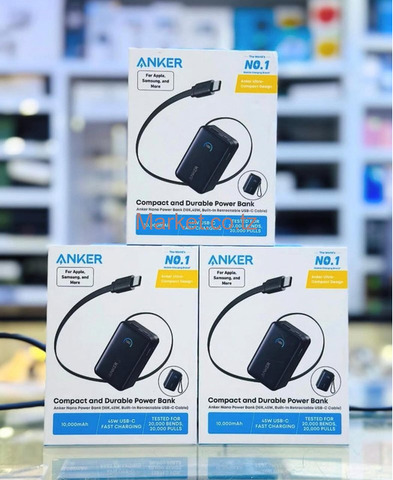 Anker Nano Power Bank Fast Charging