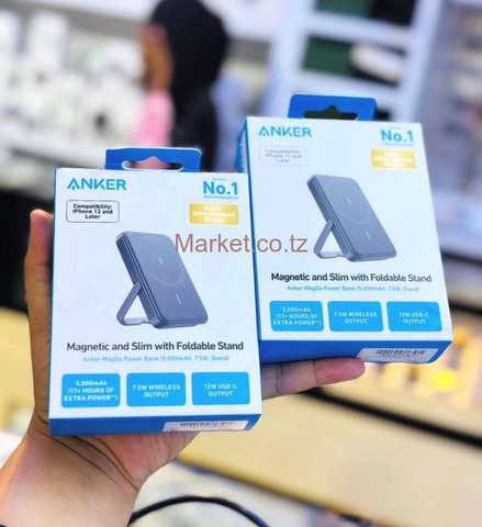 Anker MagGo Power Bank Slim With Foldable Stand