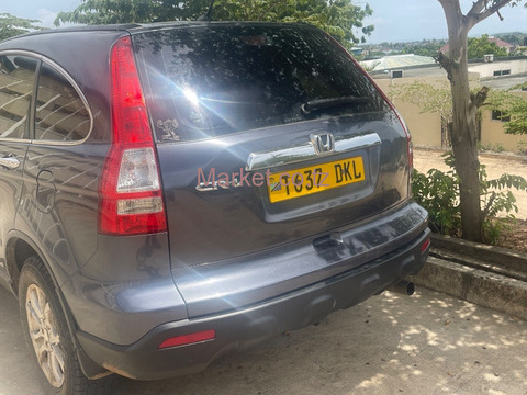 2008 Honda CR-V Gray for Sale - 2/6