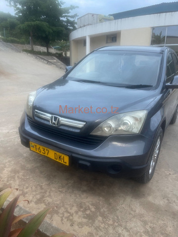 2008 Honda CR-V Gray for Sale - 3/6