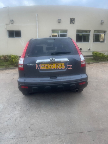 2008 Honda CR-V Gray for Sale - 4/6