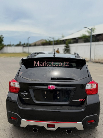 2015 Subaru Impreza XV Black for Sale - 4/6