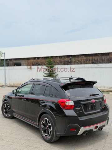 2015 Subaru Impreza XV Black for Sale - 5/6