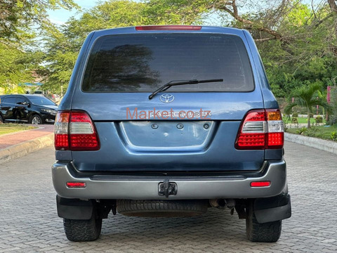 2000 Toyota Landcruiser GX for Sale - 4/6