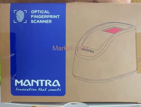 Mantra MFS500 Fingerprint Scanner