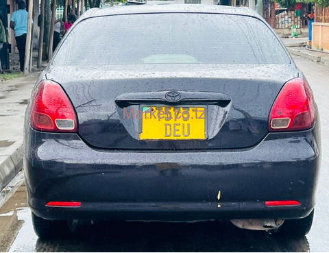 2003 Toyota Verossa Purple for Sale - 3/6