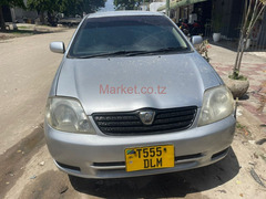 2004 Toyota Allex Silver for Sale